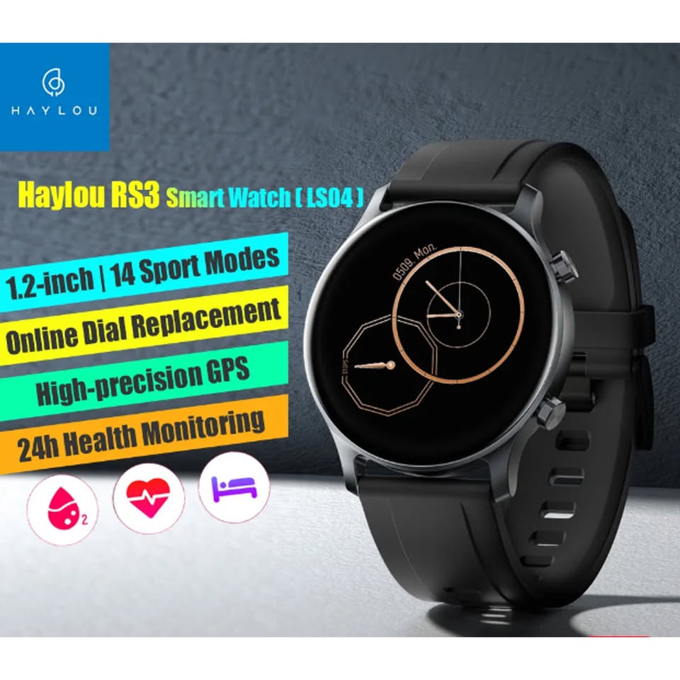HAYLOU RS3 Smart Watch-A+