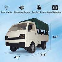 1:16 2.4GHz RC Urban City Canvas Car With Lights