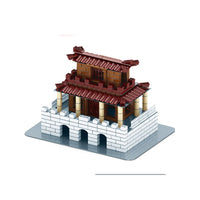 389Pcs DIY Master Architect Traditional Building Set