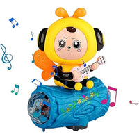 Cute Face Change Little Bee With Light & Music