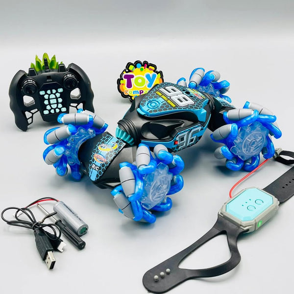Gesture Sensing 4 Wheel Drive RC Stunt Car