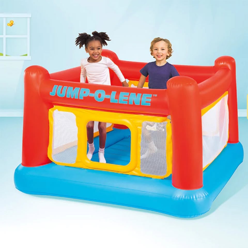 INTEX Jump O Lene ™ Playhouse ( 68″ X 68″ X 44″ )