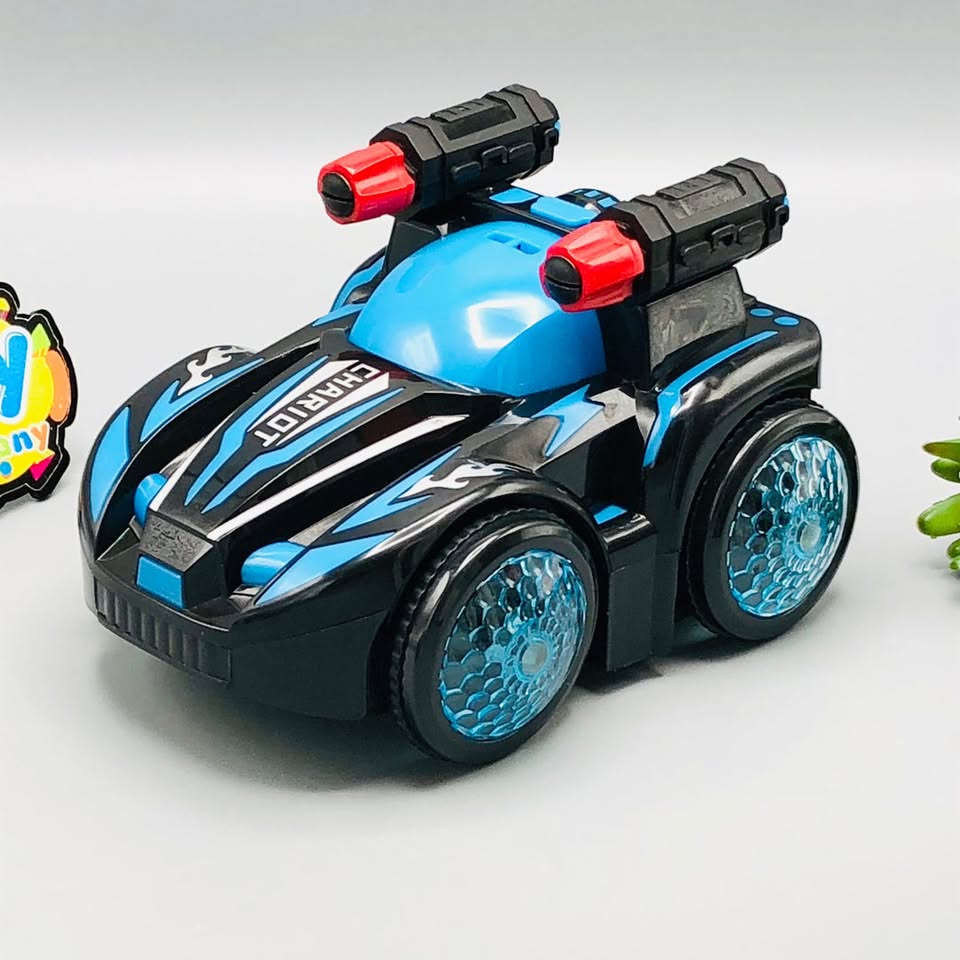 Light & Musical Chariot Stunt Car