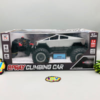 2.4GHz RC Spray Climbing Tesla Truck
