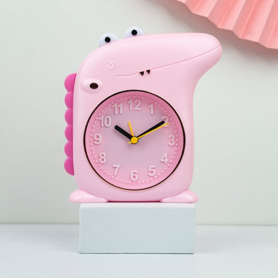 Cartoon Crocodile Alarm Clock