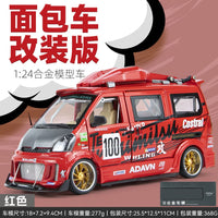 1:24 Diecast Modified Wuling Advan Van