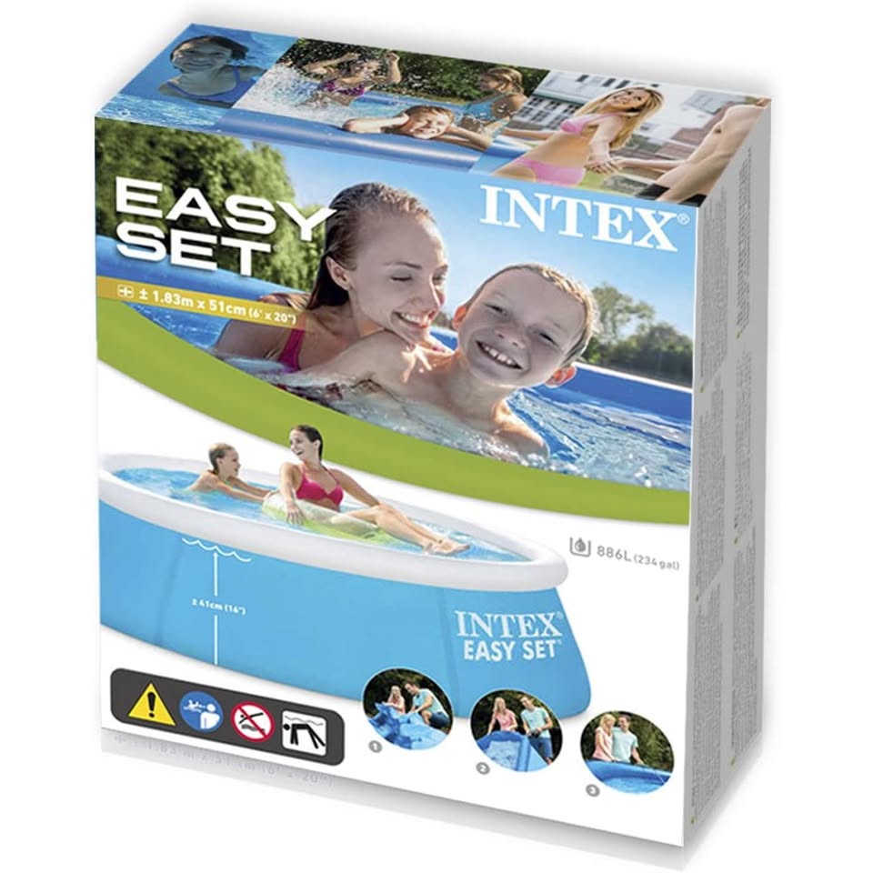 Buy INTEX 6-FT Easy Set Pool 6' X 20
