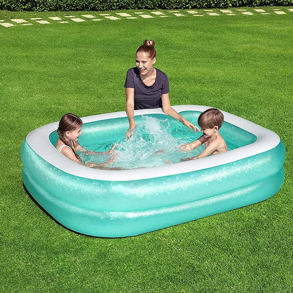 Bestway Rectangular Family Pool- (6'7'' x 59'' x 20'')