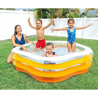 INTEX Summer Pentagonal Pool - 73