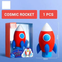 3D Space Themed Jumbo Eraser For Kids