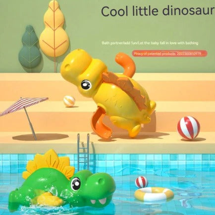 Newborn Cute Dinosaur Bath Toy - 1Pc