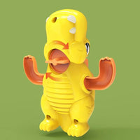 Newborn Cute Dinosaur Bath Toy - 1Pc