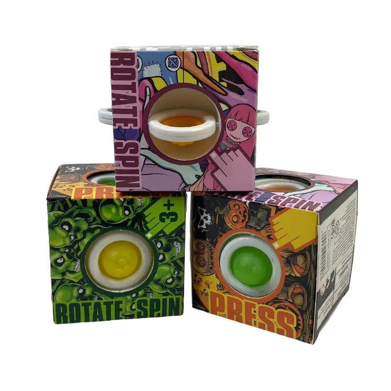 Rotate Spin Magic Cube
