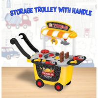 Tools Storage Trolley With Handle