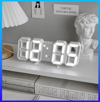 Electronic Digital LED Table & Wall Clock