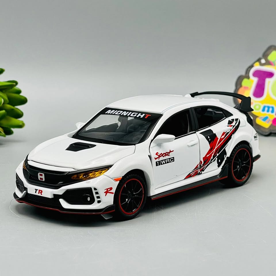 Diecast Honda Civic Type R - Printed