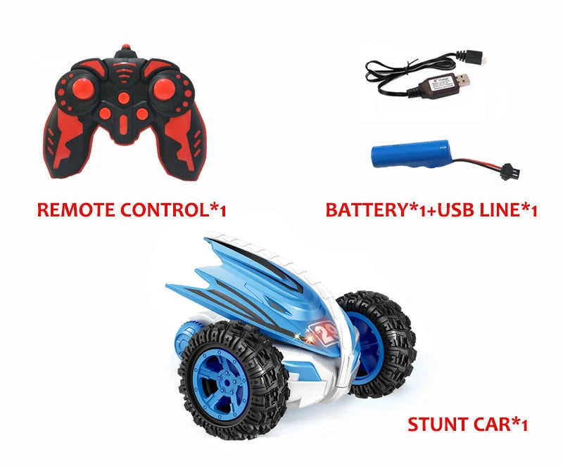 2.4Ghz RC Stunt Spinning Vehicle