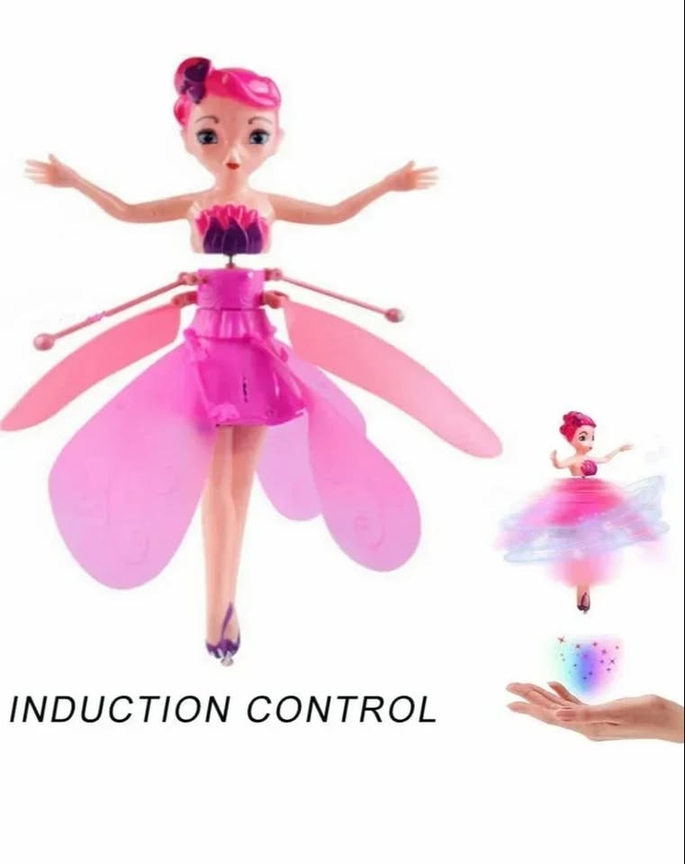 Infrared Induction Flying Fairy Doll