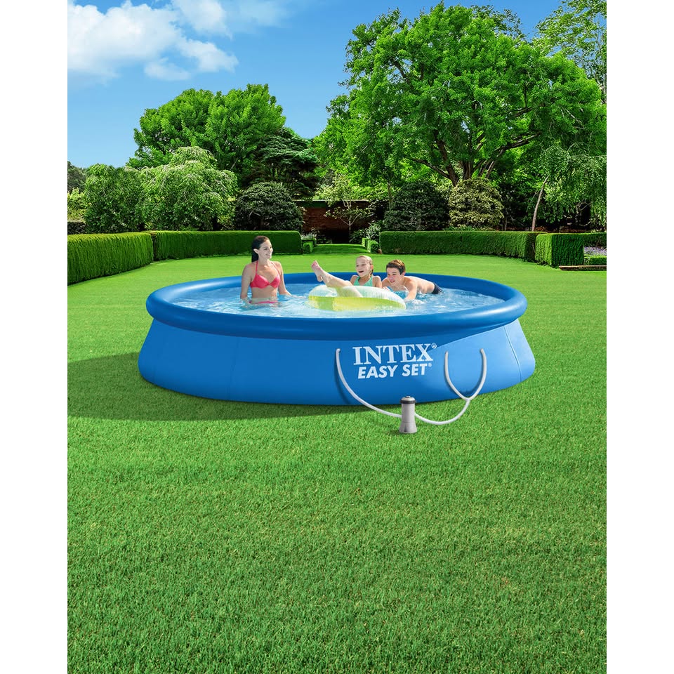 INTEX Easy Set Pool 13'X33" With Filter Pump "H"