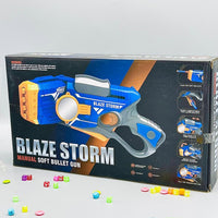 Blaze Strom Manual Soft Bullet Gun