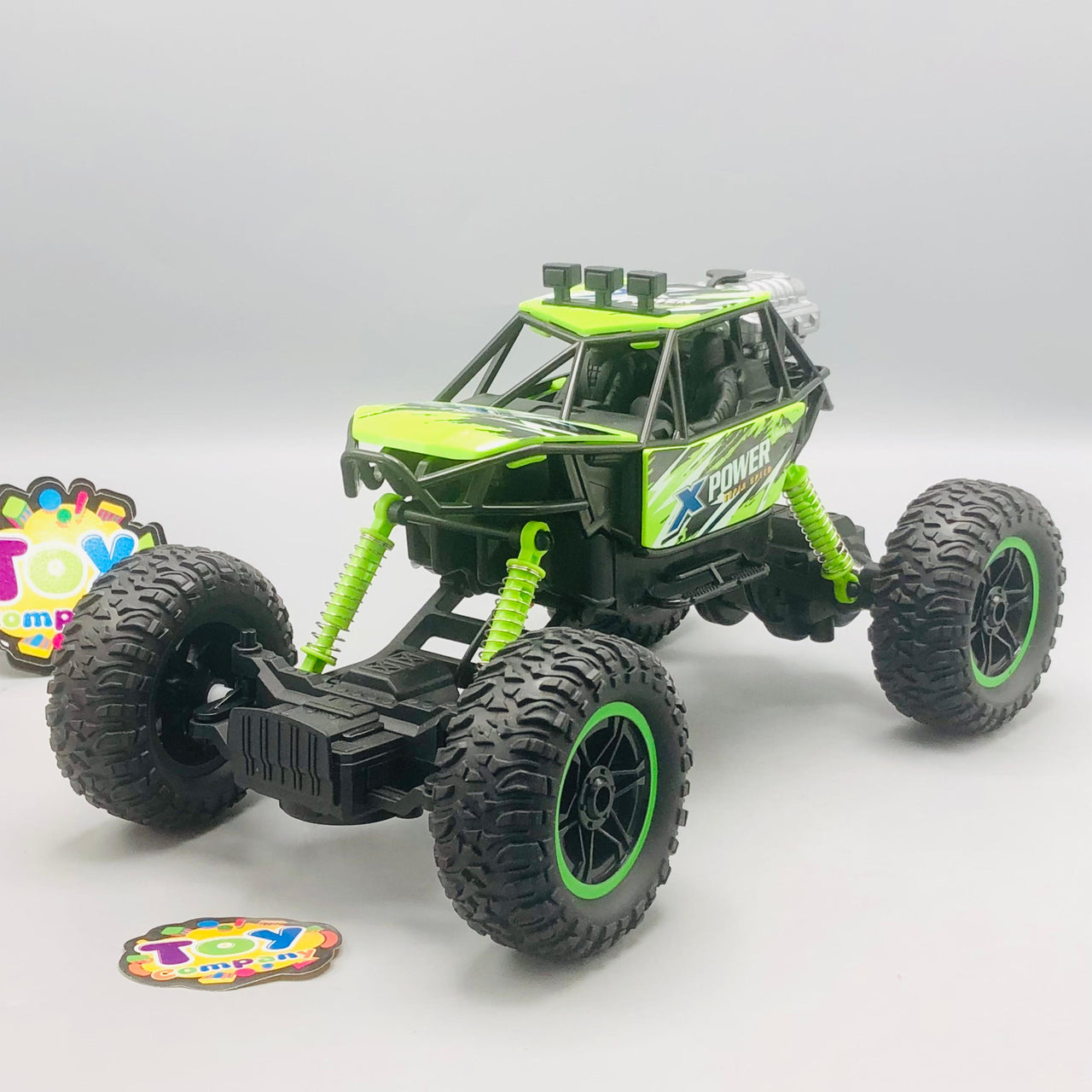1:14 RC Rock Crawler Off-Road Spray Truck