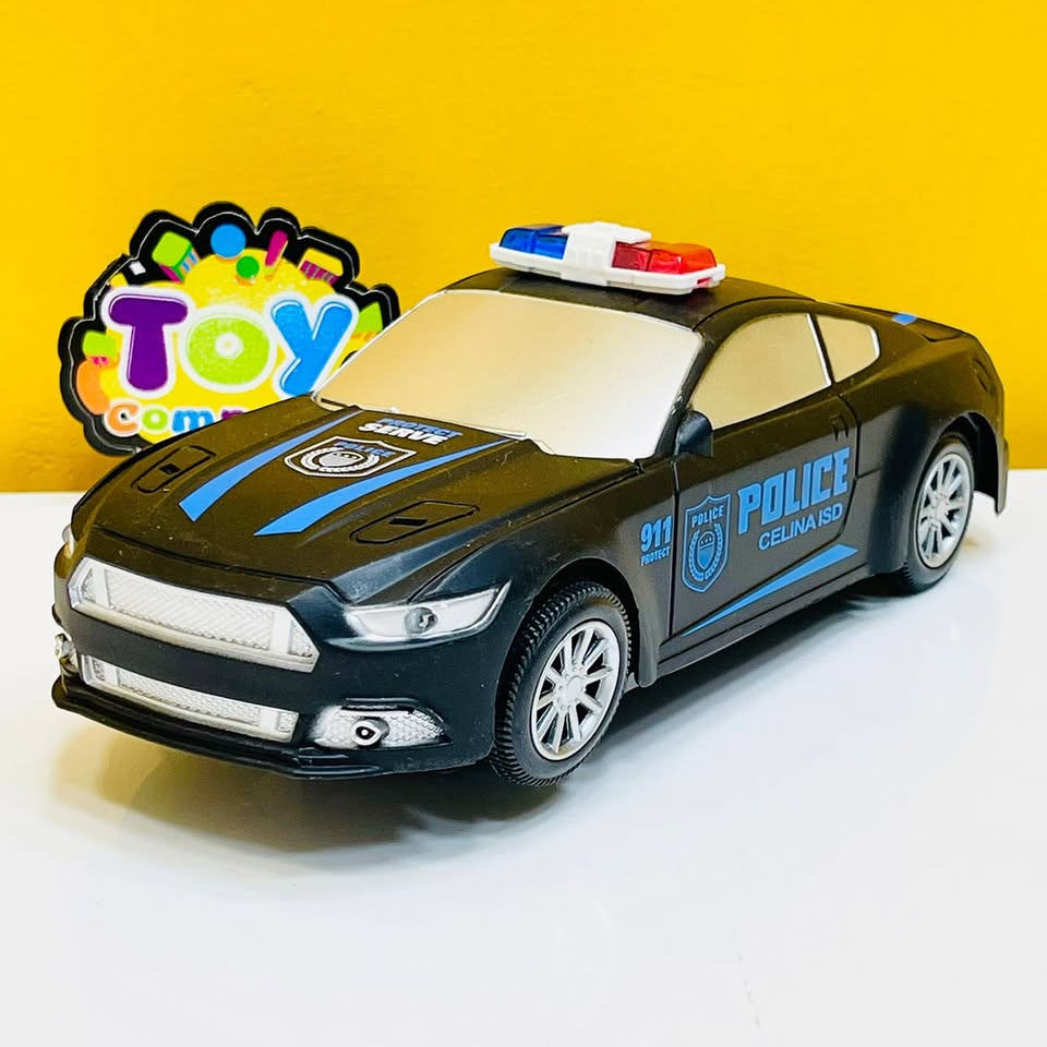Police Car with Lights & Sound