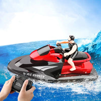 2.4 GHz Wireless RC Motor Speed Boat