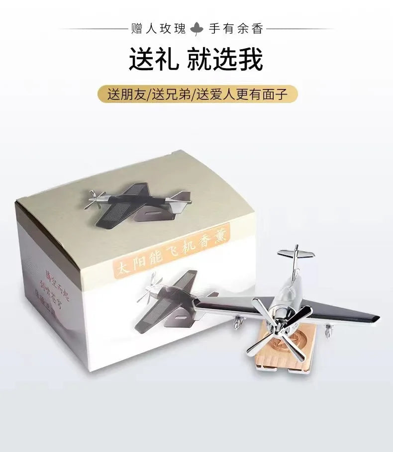Solar Power Aromatherapy Jet