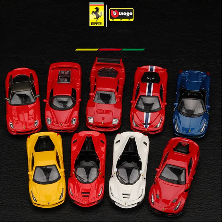 1:64 Bburago Diecast Ferrari Race & Play - Assortment