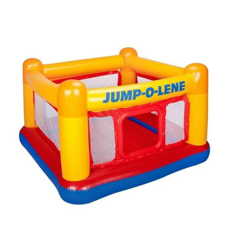 INTEX Jump O Lene ™ Trampoline Playhouse ( 68.5″ X 68.5″ X 44″ )