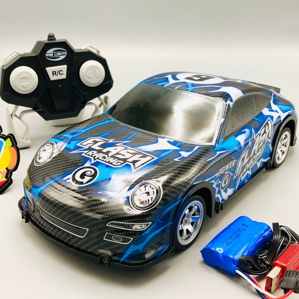 Remote Control High Speed Power Flash Racing Car