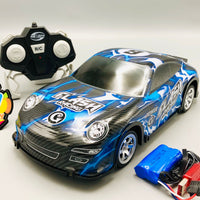 Remote Control High Speed Power Flash Racing Car