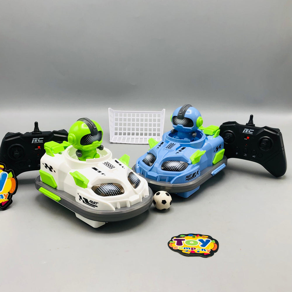 2.4G RC 2Pcs Football Game Battle Bumper Cars