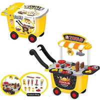Tools Storage Trolley With Handle
