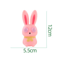 1Pc Squishy Rabbit Popping Eyes Toy