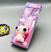 Thumbnail for 3D Unicorn Squishy Pop Eyes Magnetic Geometry Box