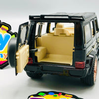 1:28 Diecast Modern Brabus Model Car