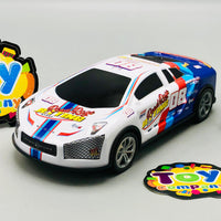 1Pc ABS Inertial Accelerate Mini Drift Car