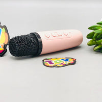 Rechargeable Labubu Bluetooth Speaker With Microphone
