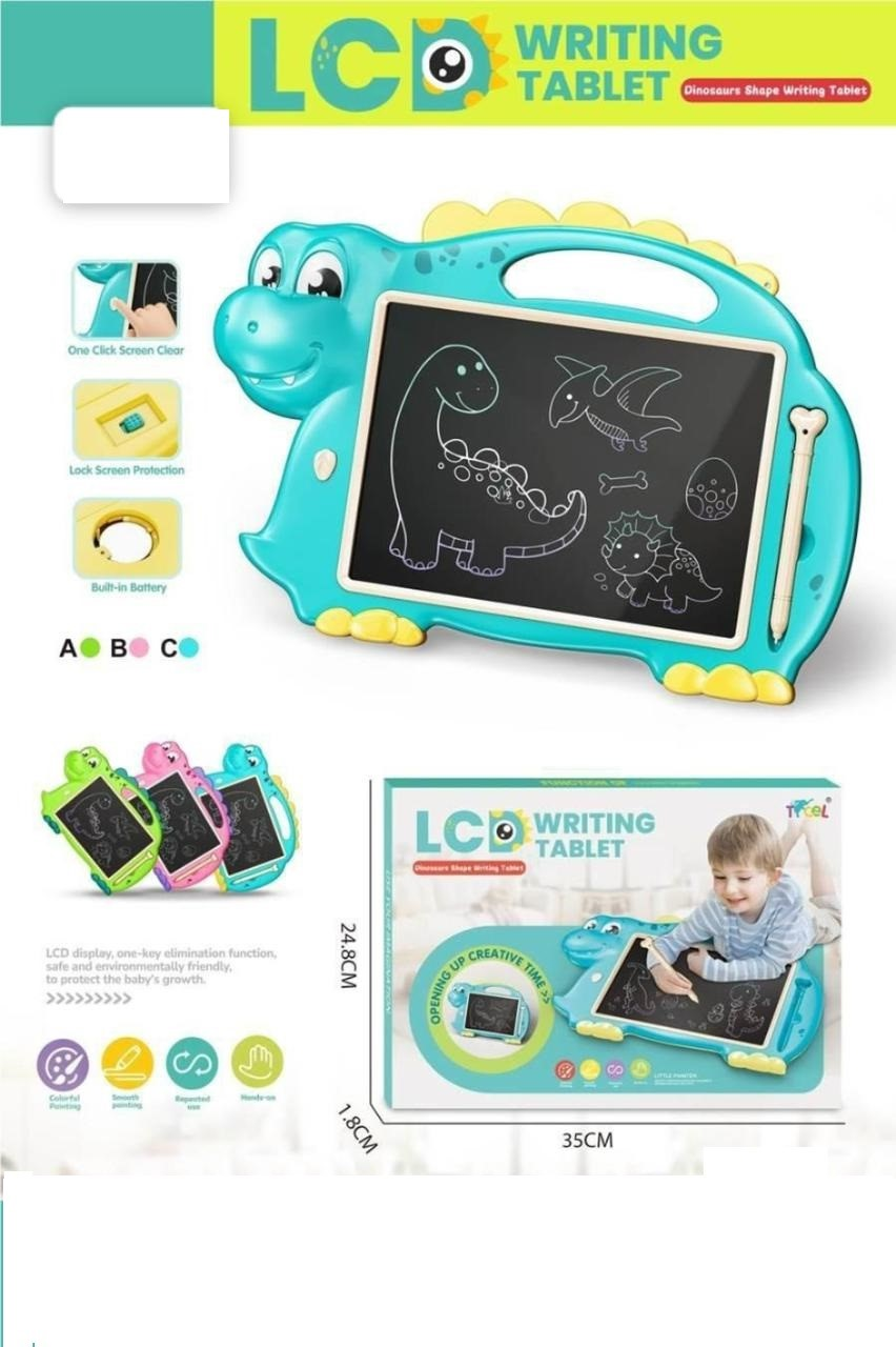 Kids Dinosaur LCD Writing Tablet