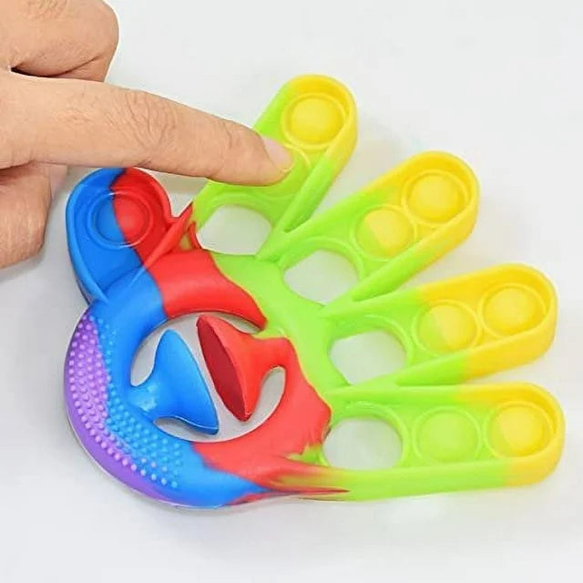 Stress Relief Finger Hand-grip Pop Fidget