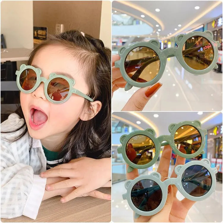 Children's Bear Design Sunglasses