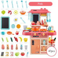 Water & Steam Modern Kitchen Set - 42Pcs