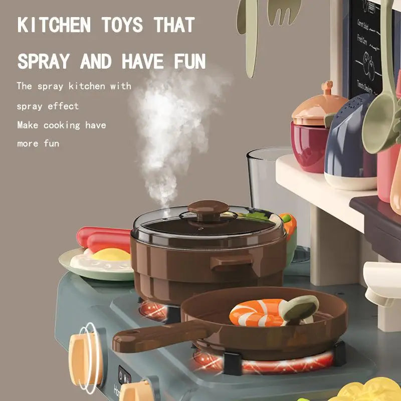 42Pcs Steam Modern Kitchen Set