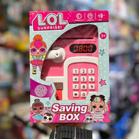 L.O.L. Fingerprint & Password Unlock Piggy Bank