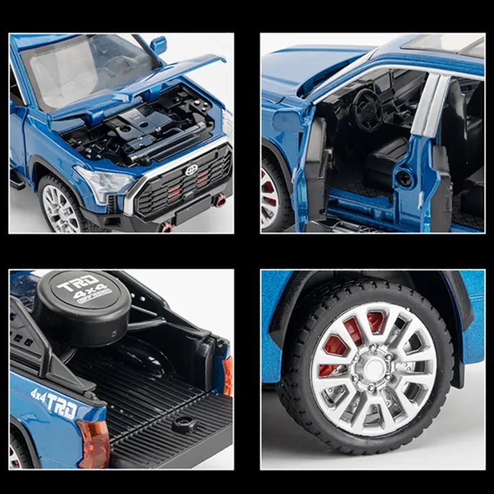 1:32 Diecast Toyota Tundra 4x4 TRD Model