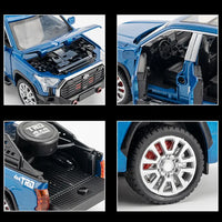 1:32 Diecast Toyota Tundra 4x4 TRD Model