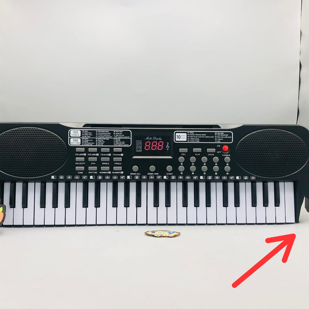 49 Keys Electronic Keyboard Piano - Minor Fault