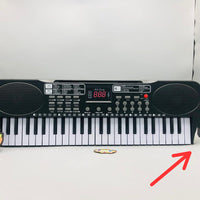 49 Keys Electronic Keyboard Piano - Minor Fault