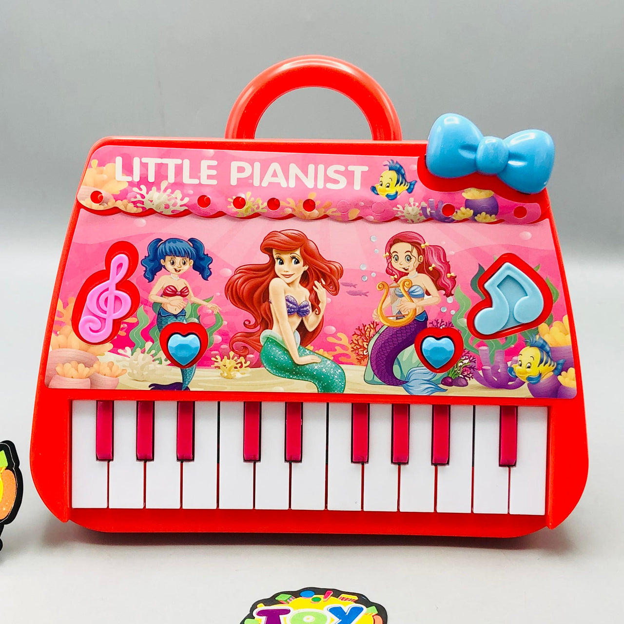 22 Keys Mini Mermaid Themed Musical Piano